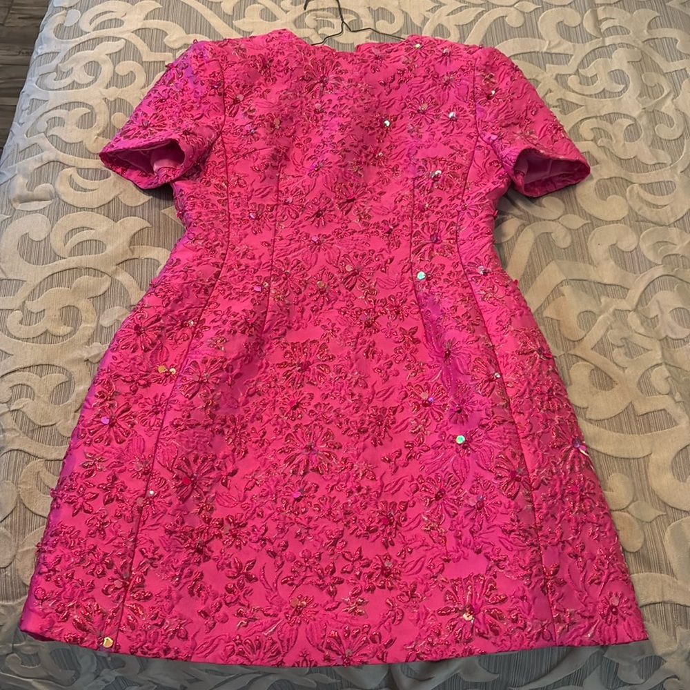 Beautiful pink dress